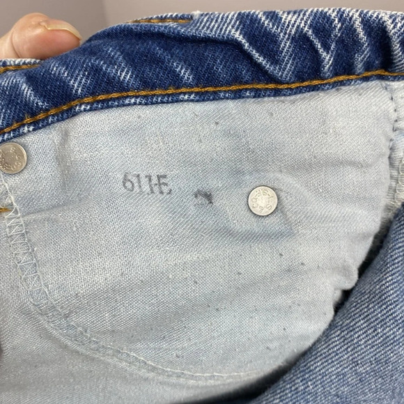 Vintage 80s Orange Tab Acid Wash Levi’s Jeans 31x34 100% cotton - Picture 8 of 13